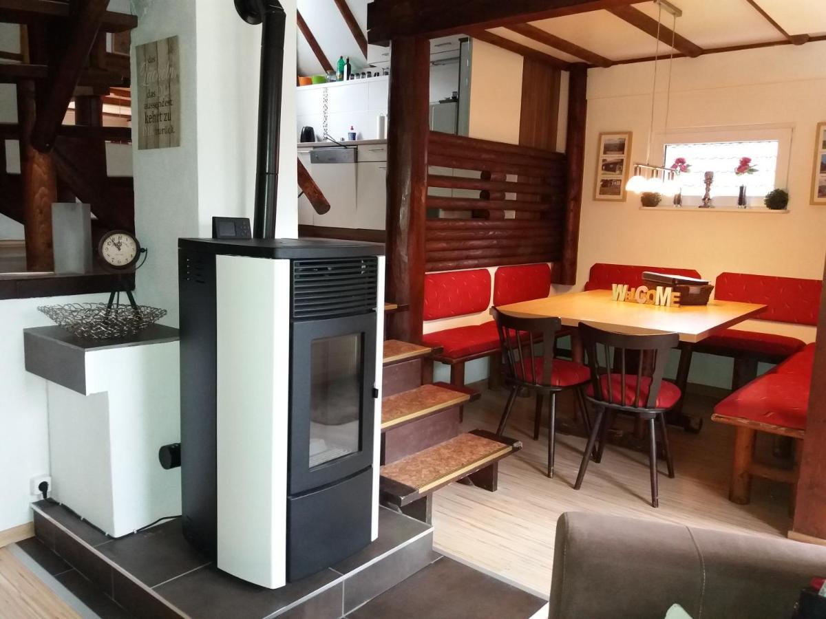Frankenau Knusperhaus Gretelヴィラ エクステリア 写真
