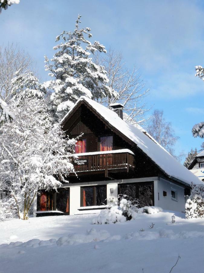 Frankenau Knusperhaus Gretelヴィラ エクステリア 写真
